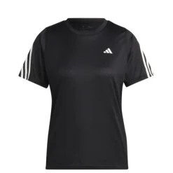 adidas Run Icons 3-Stripes Short Sleeve Tee