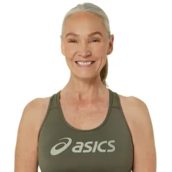 Asics Core Asics Logo Bra