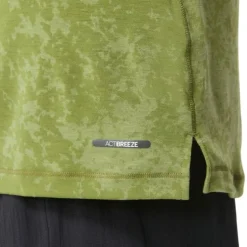 Asics Metarun Pattern 1/2 Zip SS Top