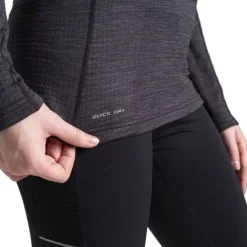 Endurance Vironic Waffle Melange Midlayer