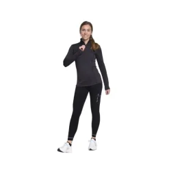Endurance Vironic Waffle Melange Midlayer