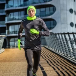 GripGrab Lightweight Thermal Hi-Vis Skull Cap
