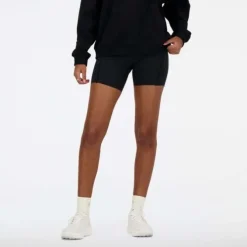 New Balance Athletics 6 Inch Fitted High Rise Pkt Short