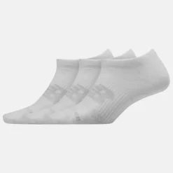 New Balance Flat Knot No Show - 3 Pack