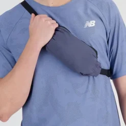 New Balance Graphic Impact Run Packable Jacket