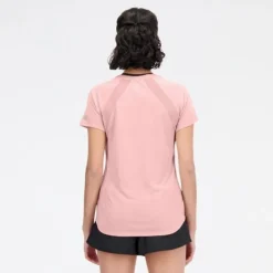 New Balance Printed Impact Run Short Sleeve
