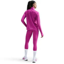 Nike Swoosh Heathered Half Zip Midlayer