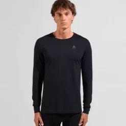 Odlo Merino 200 BL Top Crew Neck L/S