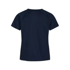 Zebdia Chest Print Sports SS Tee