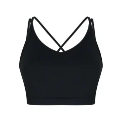 Zebdia Sports Bra Slim Strap